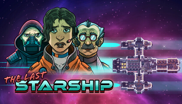 The Last Starship artwork