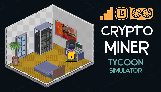 Crypto Miner Tycoon Simulator artwork