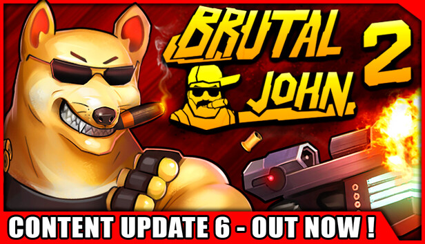 BRUTAL JOHN 2 artwork
