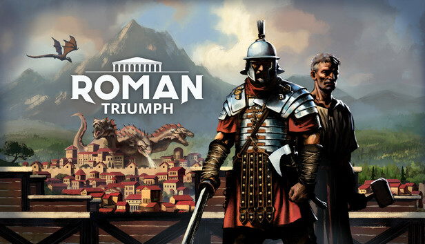 Roman Triumph: Survival City Builder artwork
