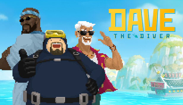 DAVE THE DIVER artwork