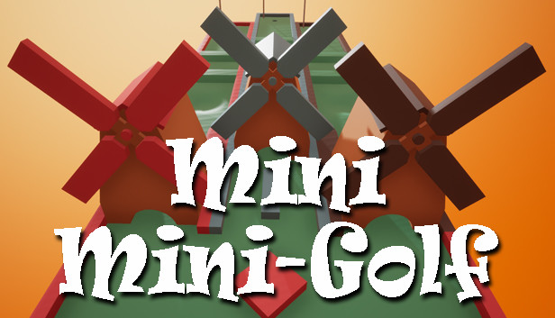 Mini Mini-Golf artwork