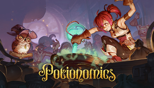 Potionomics artwork