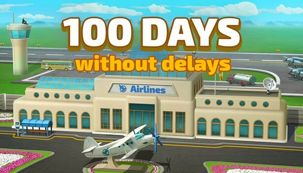 100 Days without delays artwork