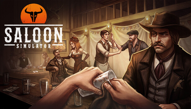Saloon Simulator artwork