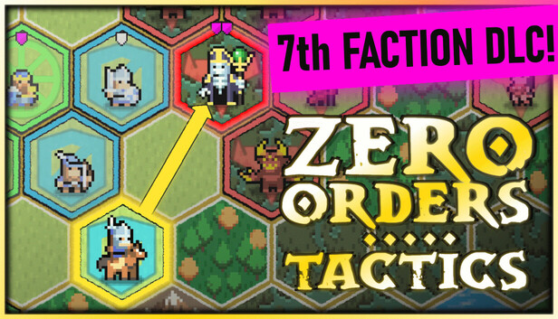 Zero Orders Tactics artwork