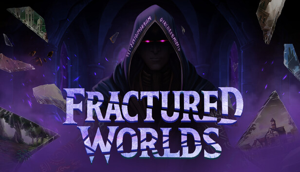 Fractured Worlds artwork