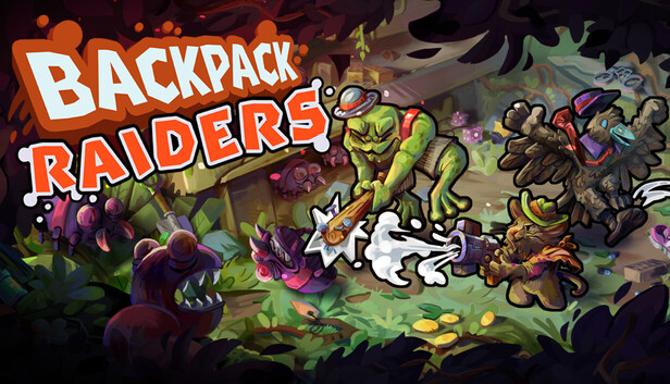 Backpack Raiders artwork