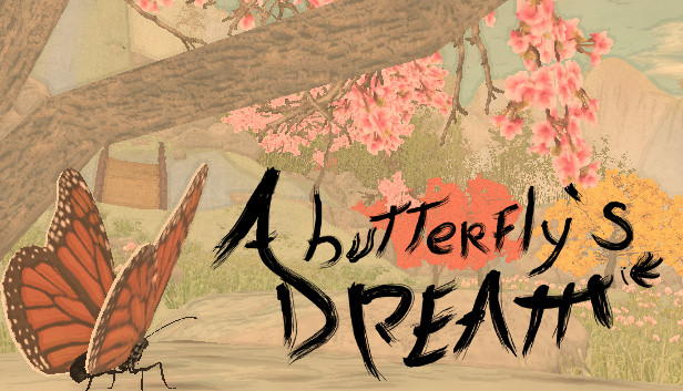 A Butterfly's Dream artwork