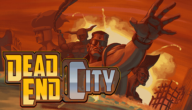 Dead End City artwork