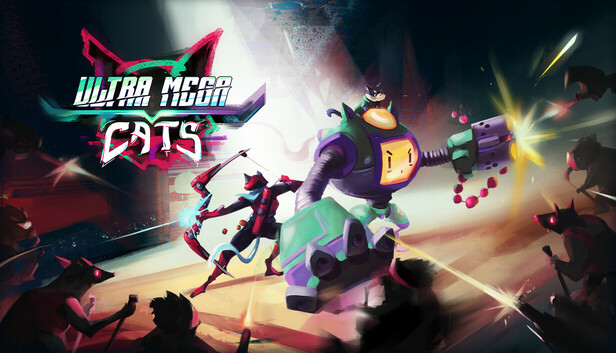 Ultra Mega Cats artwork