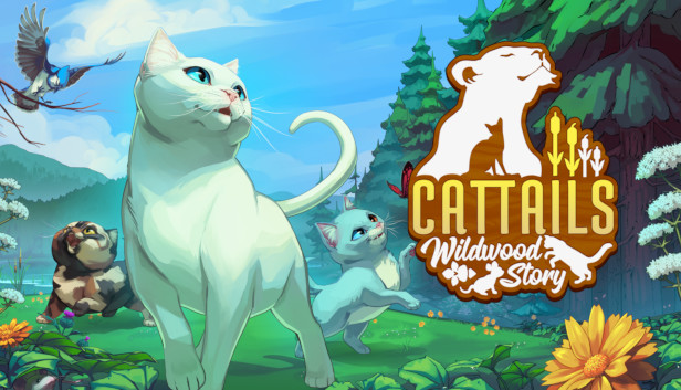 Cattails: Wildwood Story artwork