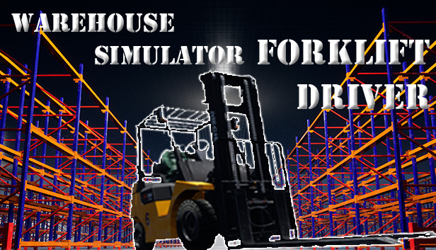 Warehouse Simulator: Forklift Driver artwork