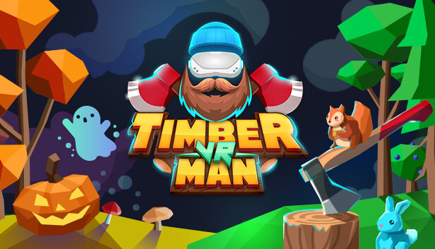 Timberman VR artwork
