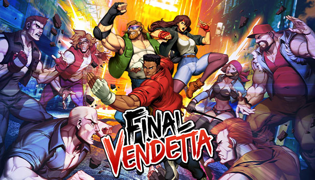 Final Vendetta artwork
