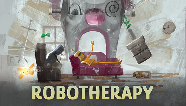 Robotherapy artwork