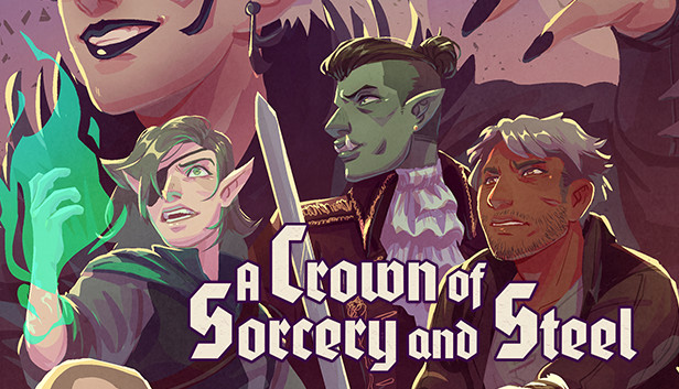 A Crown of Sorcery and Steel artwork