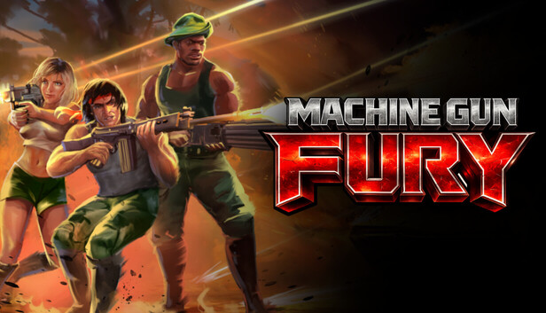 Machine Gun Fury artwork