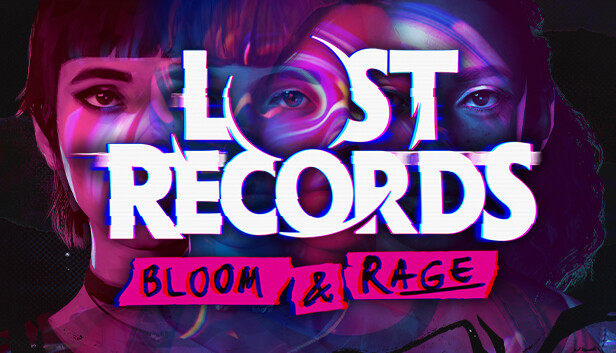 Lost Records: Bloom & Rage artwork