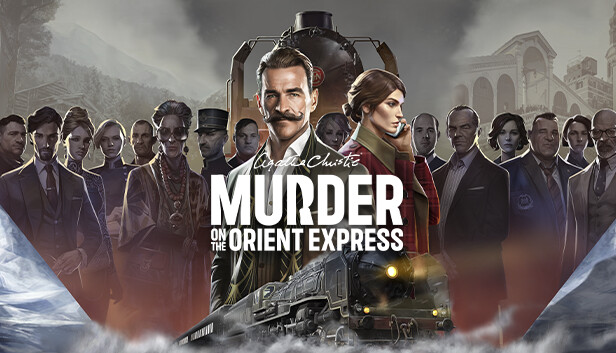 Agatha Christie - Murder on the Orient Express artwork