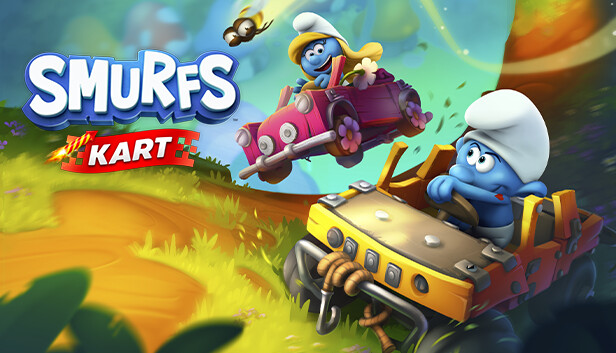 Smurfs Kart artwork