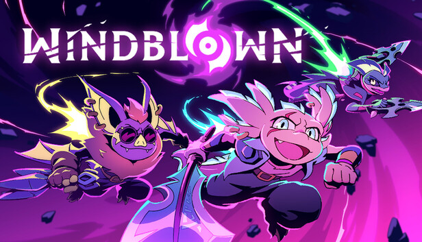 Windblown artwork