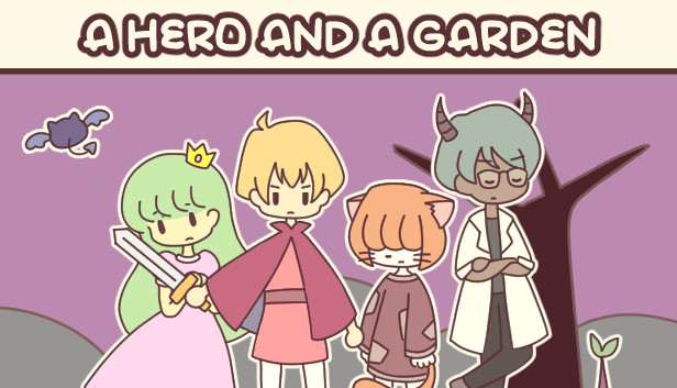 A HERO AND A GARDEN artwork