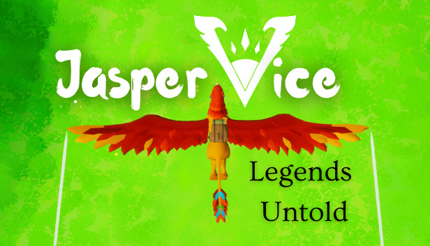 Jasper Vice: Legends Untold artwork