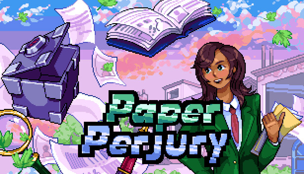 Paper Perjury artwork