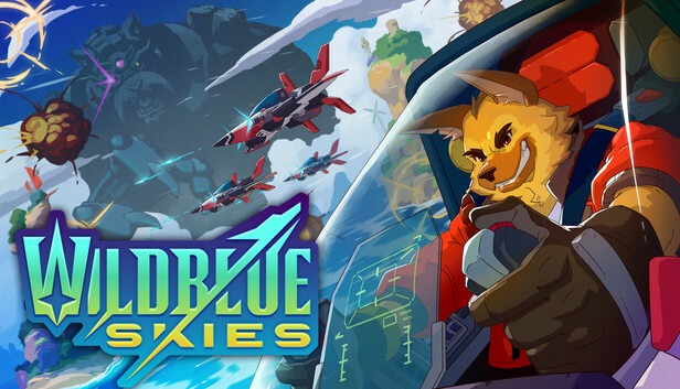Wild Blue Skies artwork