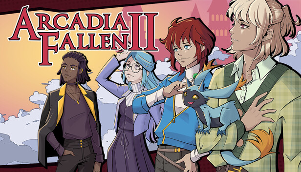 Arcadia Fallen II artwork