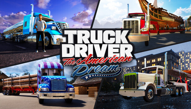 Truck Driver: The American Dream artwork