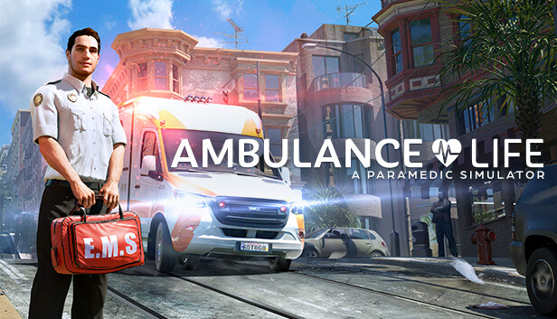 Ambulance Life: A Paramedic Simulator artwork