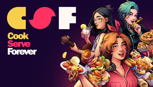 Cook Serve Forever artwork