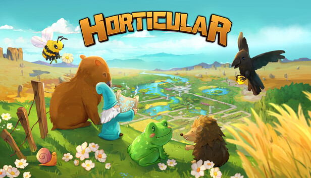 Horticular: Build a Garden, Attract Wildlife artwork