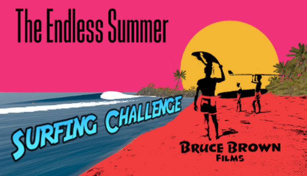The Endless Summer Surfing Challenge artwork