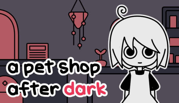 a pet shop after dark artwork