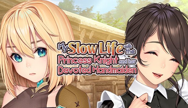 My Slow Life with the Princess Knight and Her Devoted Handmaiden artwork