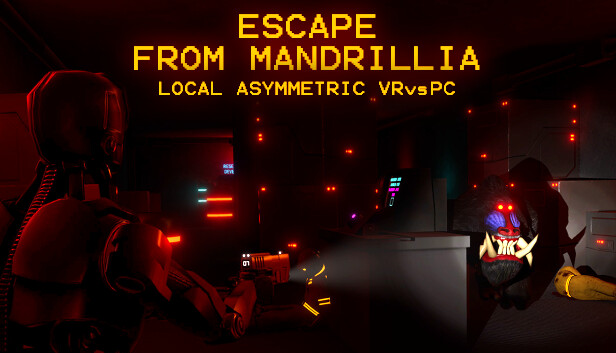 Escape From Mandrillia: Local Asymmetric VR+PC artwork