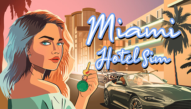 Miami Hotel Simulator artwork