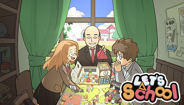 Let's School artwork
