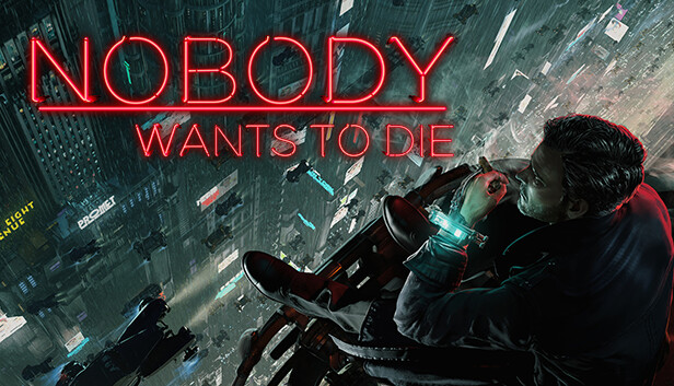 Nobody Wants to Die artwork