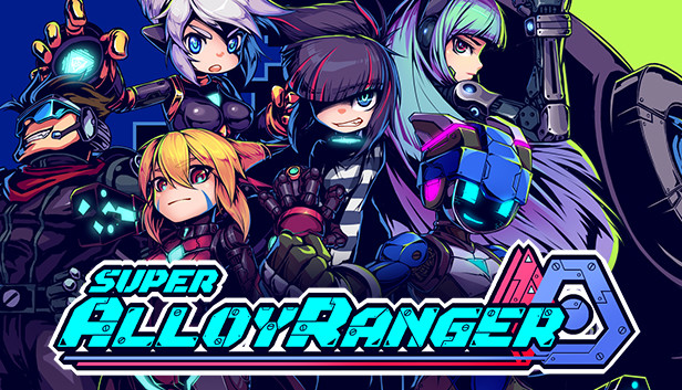 Super Alloy Ranger artwork
