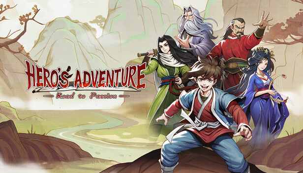 Hero's Adventure: Road to Passion artwork