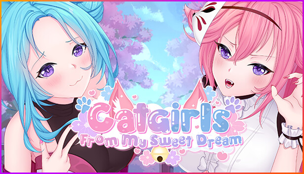 Catgirls From My Sweet Dream artwork