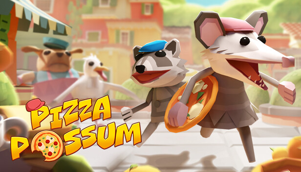 Pizza Possum artwork