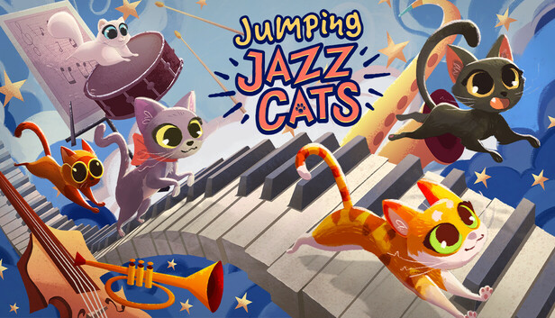 Jumping Jazz Cats artwork