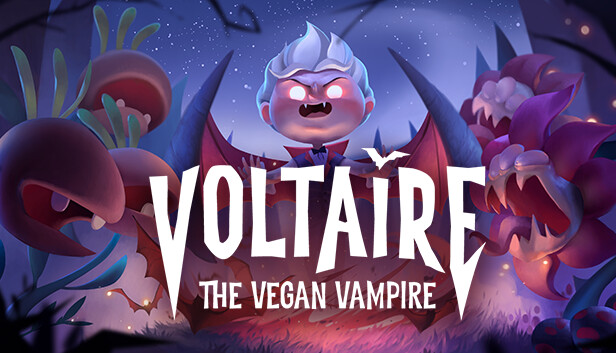 Voltaire: The Vegan Vampire artwork