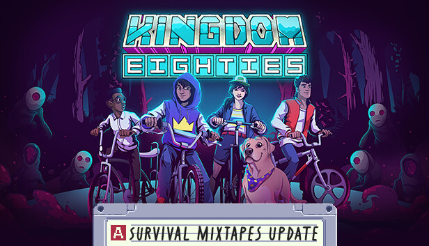 Kingdom Eighties artwork