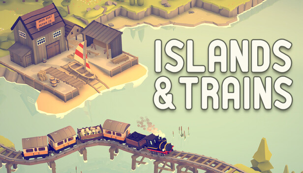 Islands & Trains artwork